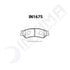Intima SR Rear Brake Pads Ford BF FG & FGX XR8 IN1675-SR - Game On Motorsports Australia