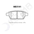 Intima SR Rear Brake Pads Mazda 6 MPS MD3141-SR - Game On Motorsports Australia