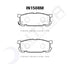 Intima SR Rear Brake Pads Mazda MX5 NB IN1508-SR - Game On Motorsports Australia