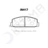 Intima SR Rear Brake Pads Mazda RX-7 FC FD IN417-SR - Game On Motorsports Australia