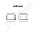 Intima SR Rear Brake Pads Mitsubishi Lancer Evo X MD8550-SR - Game On Motorsports Australia