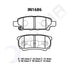 Intima SR Rear Brake Pads Mitsubishi Lancer IN1686-SR - Game On Motorsports Australia