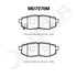 Intima SR Rear Brake Pads Subaru BRZ Forester WRX Liberty MD7070-SR - Game On Motorsports Australia