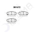 Intima SR Rear Brake Pads Subaru Forester Liberty IN1672-SR - Game On Motorsports Australia