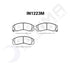 Intima SS Front Brake Pads Mitsubishi Lancer EVO 4-6 Akebono IN1223-SS - Game On Motorsports Australia