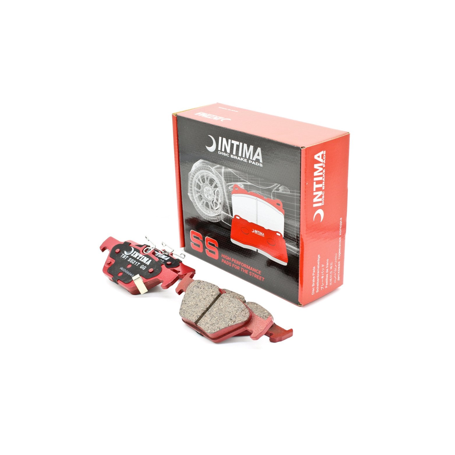 Intima SS Rear Brake Pads Subaru Forester 2018+ WRX VA VB Levorg IN2398-SS - Game On Motorsports Australia