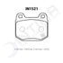Intima SS Rear Brake Pads Subaru WRX STi Liberty BRZ Brembo IN1521-SS - Game On Motorsports Australia
