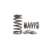 Kelford Subaru EJ20 EJ25 Premium Springs and Titanium Retainers KVS1847-BT - Game On Motorsports Australia