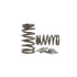 Kelford Toyota 3RZFE Beehive Spring and Titanium Retainers KVS180-BT - Game On Motorsports Australia