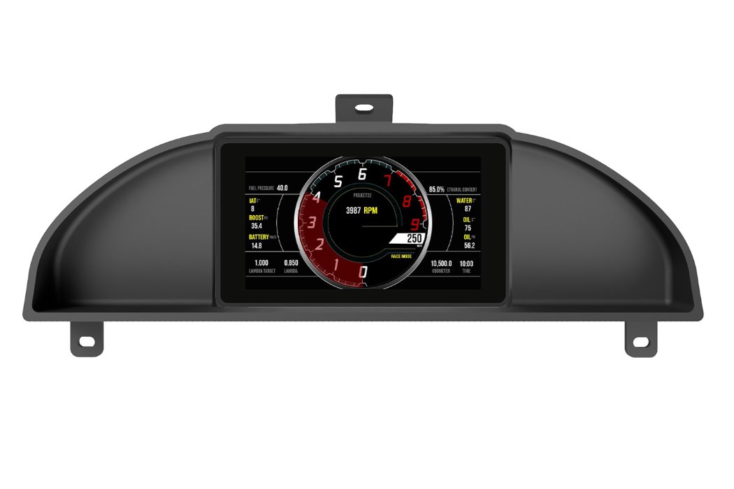 Mako Motorsport Recessed Dash Mount for the Powertune Digital Dash - Game On Motorsports Australia