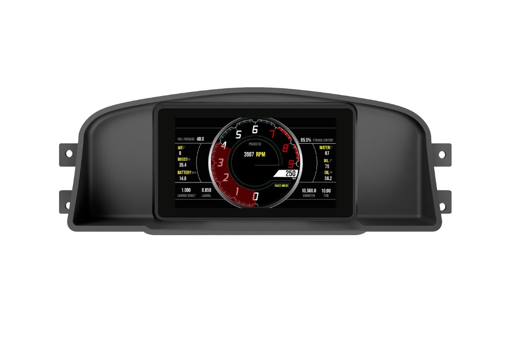 Mako Motorsport Recessed Dash Mount for the Powertune Digital Dash - Game On Motorsports Australia