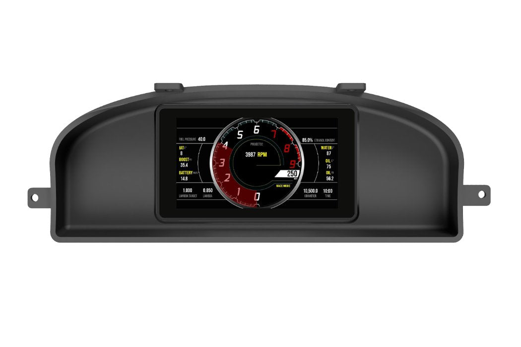 Mako Motorsport Recessed Dash Mount for the Powertune Digital Dash - Game On Motorsports Australia