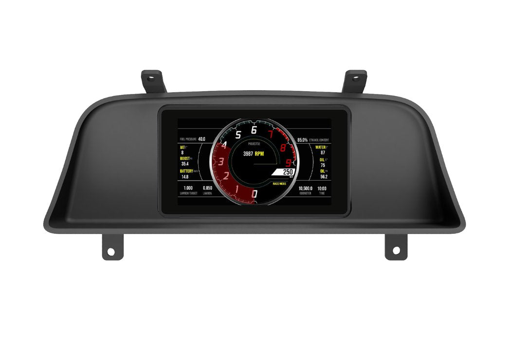 Mako Motorsport Recessed Dash Mount for the Powertune Digital Dash - Game On Motorsports Australia