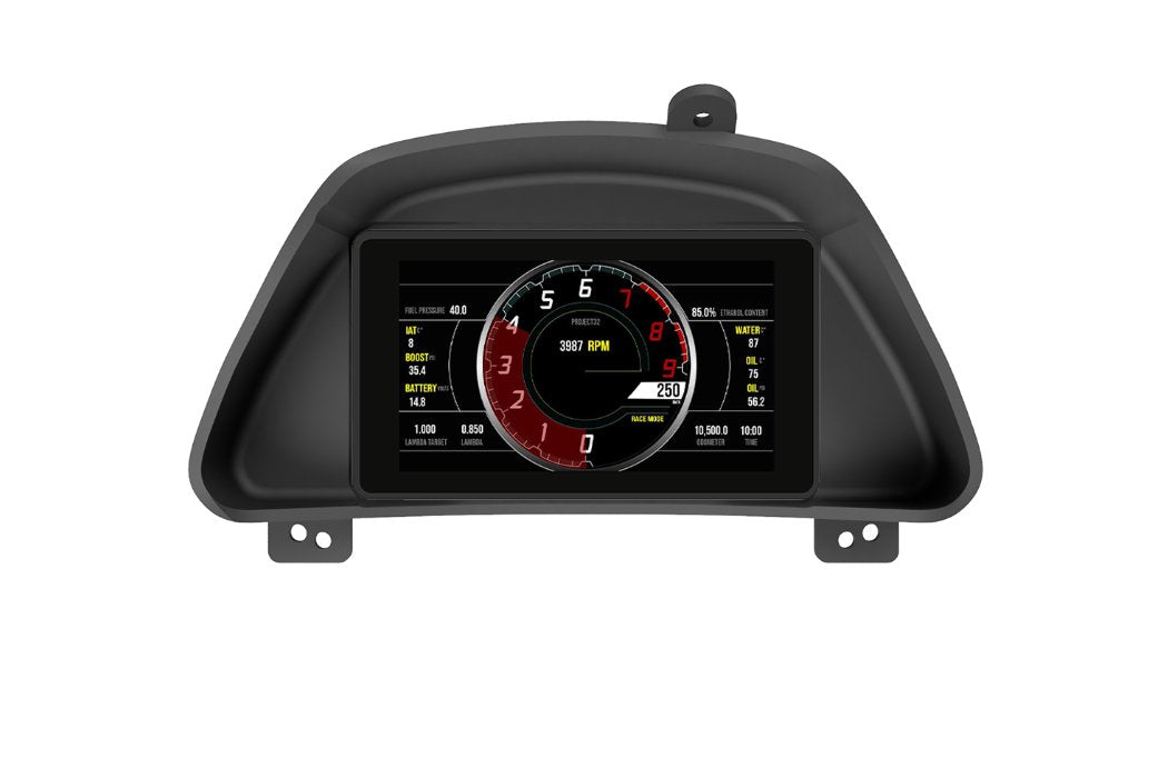 Mako Motorsport Recessed Dash Mount for the Powertune Digital Dash - Game On Motorsports Australia