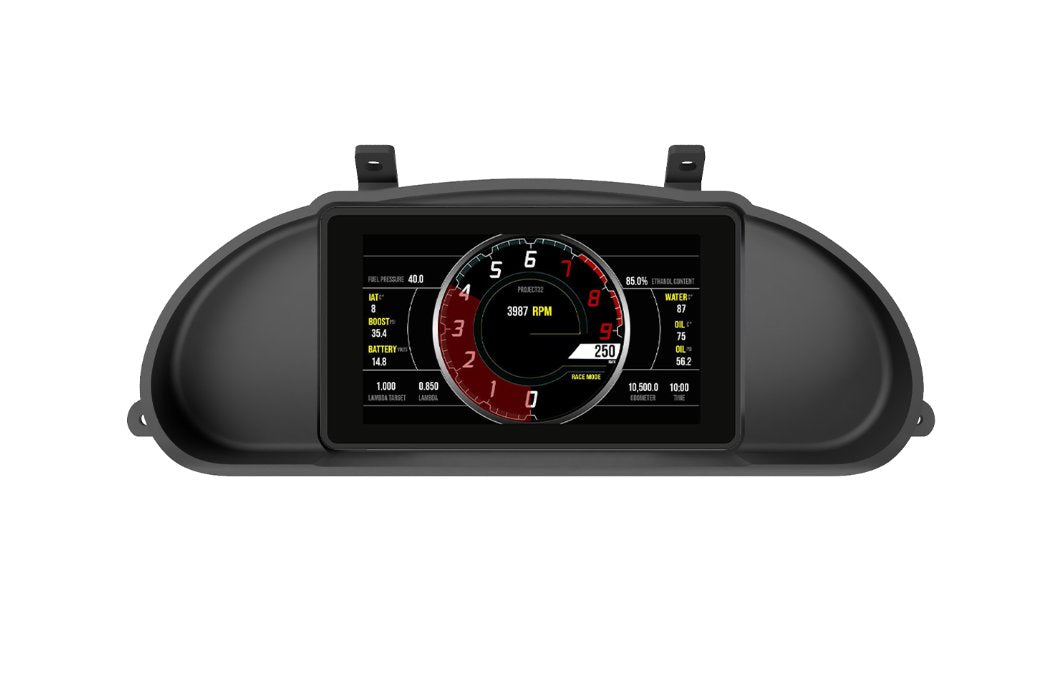Mako Motorsport Recessed Dash Mount for the Powertune Digital Dash - Game On Motorsports Australia