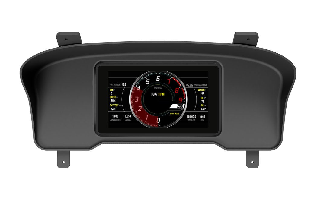 Mako Motorsport Recessed Dash Mount for the Powertune Digital Dash - Game On Motorsports Australia
