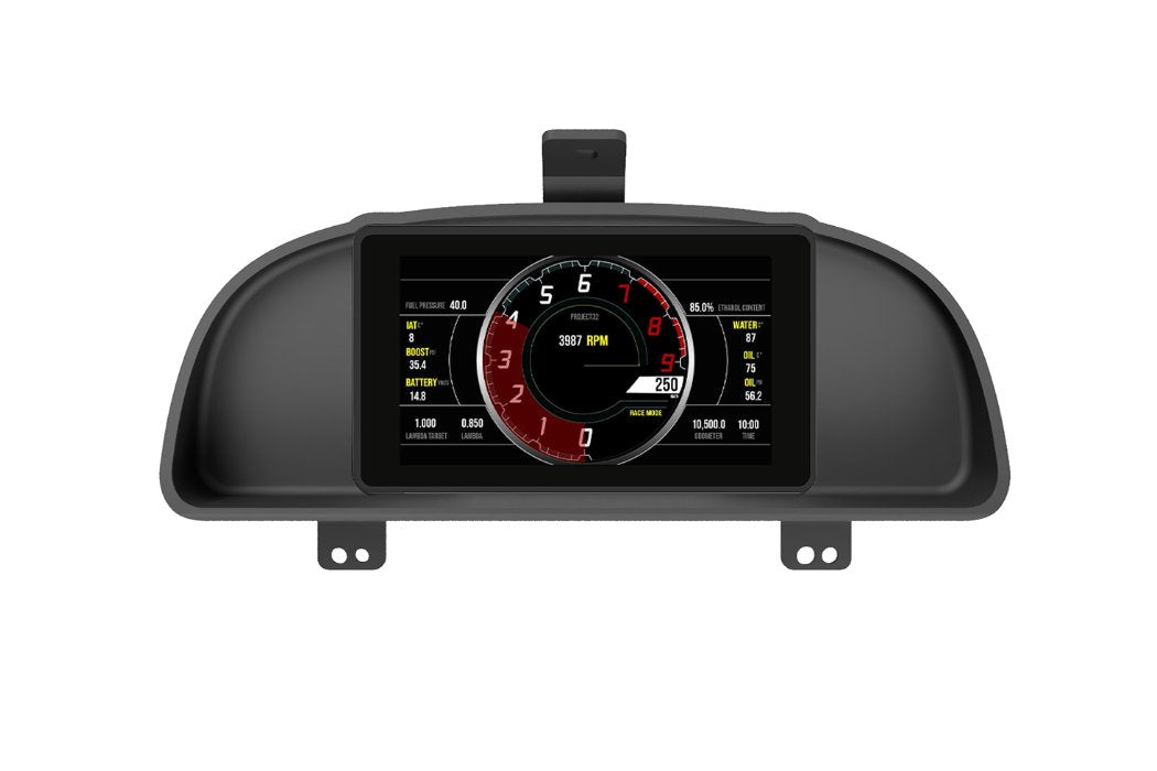 Mako Motorsport Recessed Dash Mount for the Powertune Digital Dash - Game On Motorsports Australia