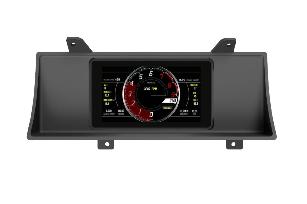 Mako Motorsport Recessed Dash Mount for the Powertune Digital Dash - Game On Motorsports Australia