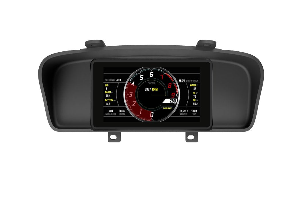 Mako Motorsport Recessed Dash Mount for the Powertune Digital Dash - Game On Motorsports Australia