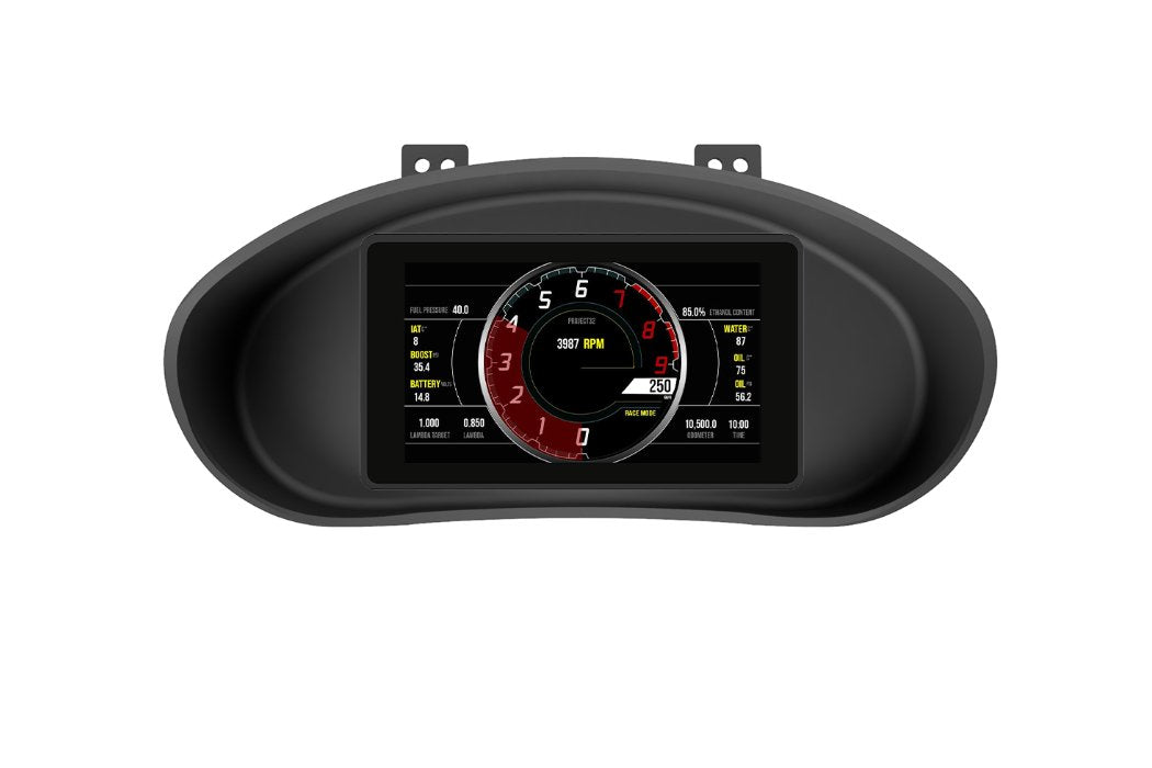 Mako Motorsport Recessed Dash Mount for the Powertune Digital Dash - Game On Motorsports Australia