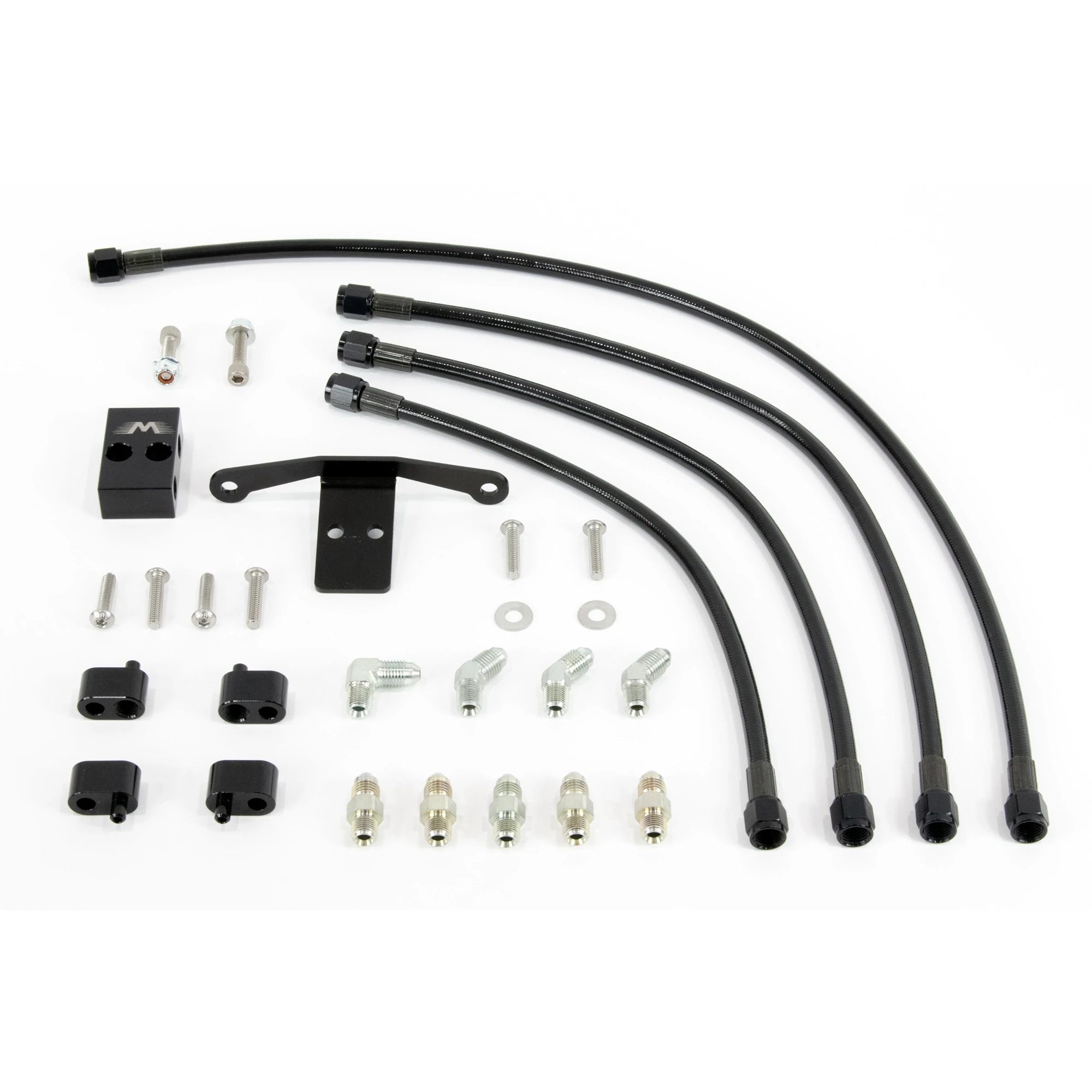 Motion Raceworks LSA 4 Port Steam Kit - Game On Motorsports Australia