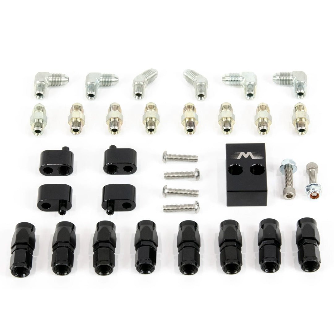 Motion Raceworks Universal LS 4 Port Steam Kit - Game On Motorsports Australia