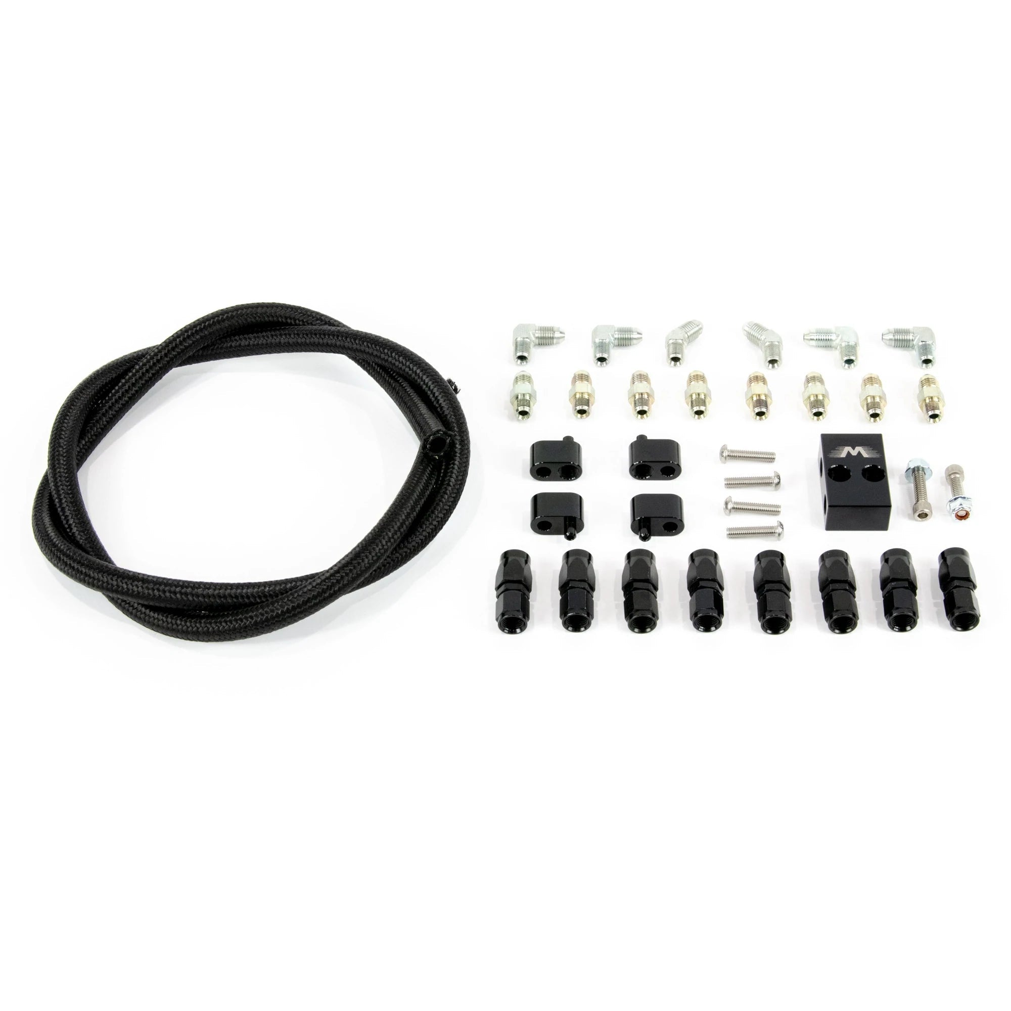 Motion Raceworks Universal LS 4 Port Steam Kit - Game On Motorsports Australia