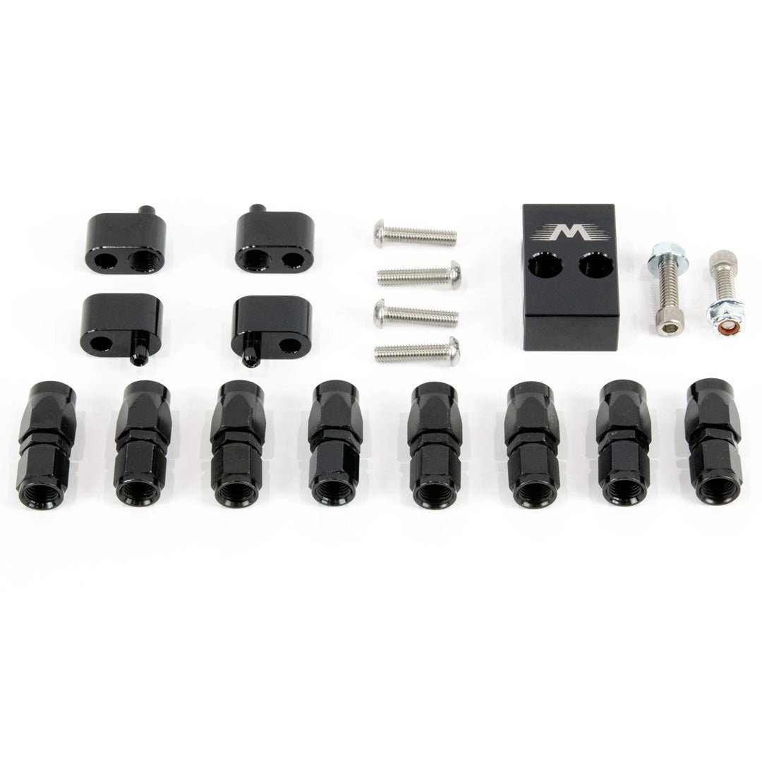 Motion Raceworks Universal LS 4 Port Steam Kit - Game On Motorsports Australia