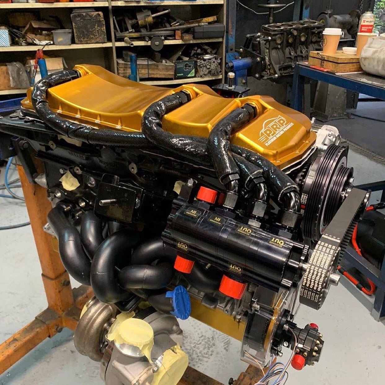 Nissan RB 2 RWD Dry Sump Pan - Game On Motorsports Australia