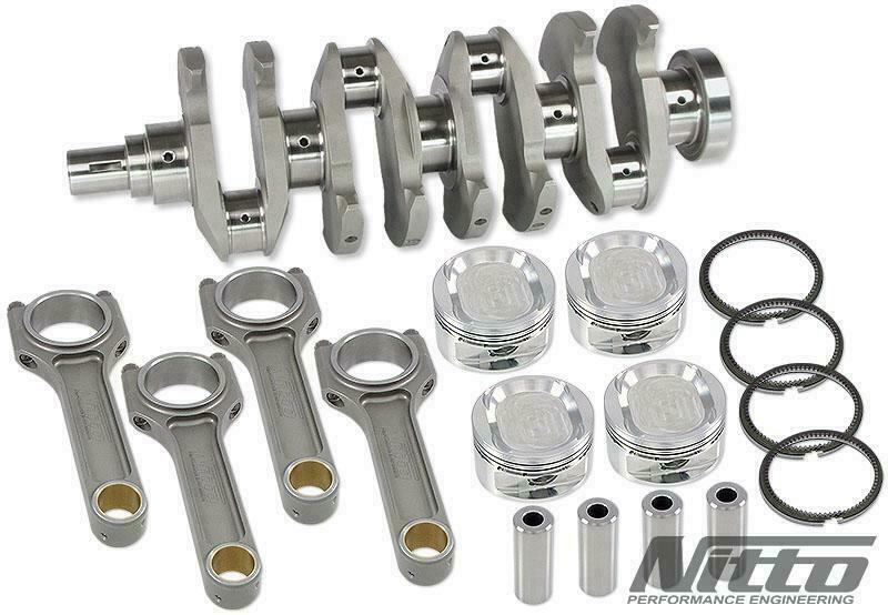 Nitto 2.2L Stroker Kit suits Mitsubishi 4G63 - Game On Motorsports Australia