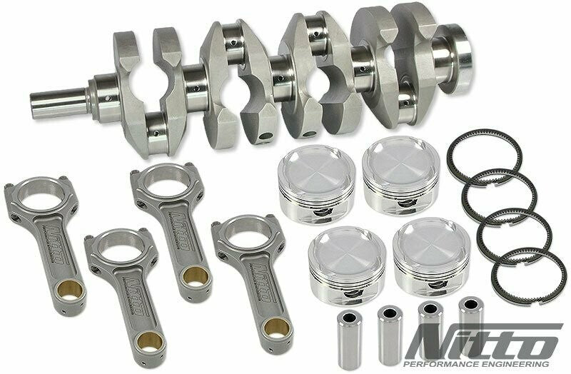 Nitto 2.2L Stroker Kit Suits Nissan SR20 - Game On Motorsports Australia