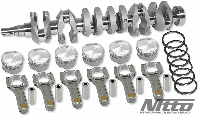 Nitto 3.2L Stroker Kit suits Nissan RB30 DOHC - Game On Motorsports Australia