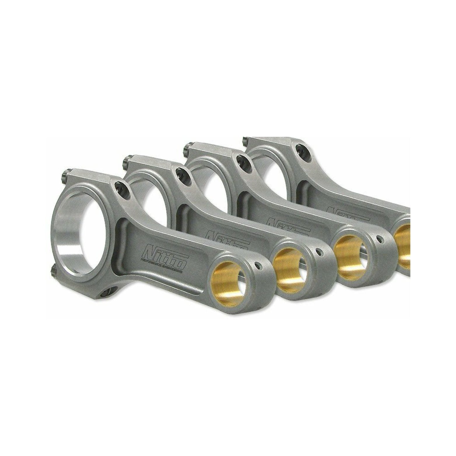 Nitto Conrod Set suits Toyota 2JZ 3.3L Stroker - Game On Motorsports Australia