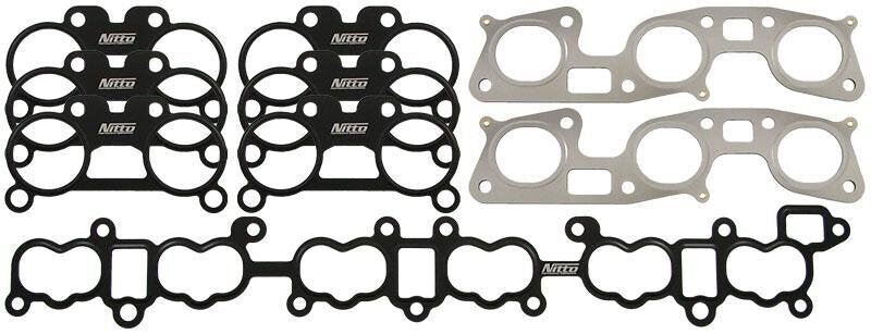 Nitto Metal Intake & Exhaust Gasket Kit suits Nissan RB26 - Game On Motorsports Australia