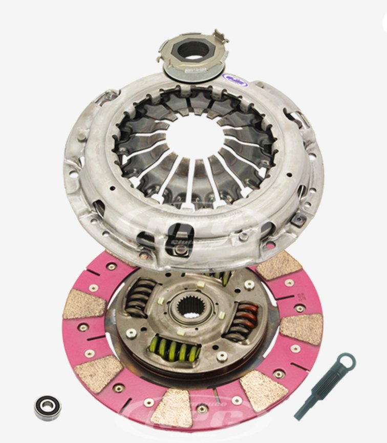 NPC Heavy Duty Cushion Button Clutch Kit Toyota 86 Subaru BRZ NPC8536-2A - Game On Motorsports Australia