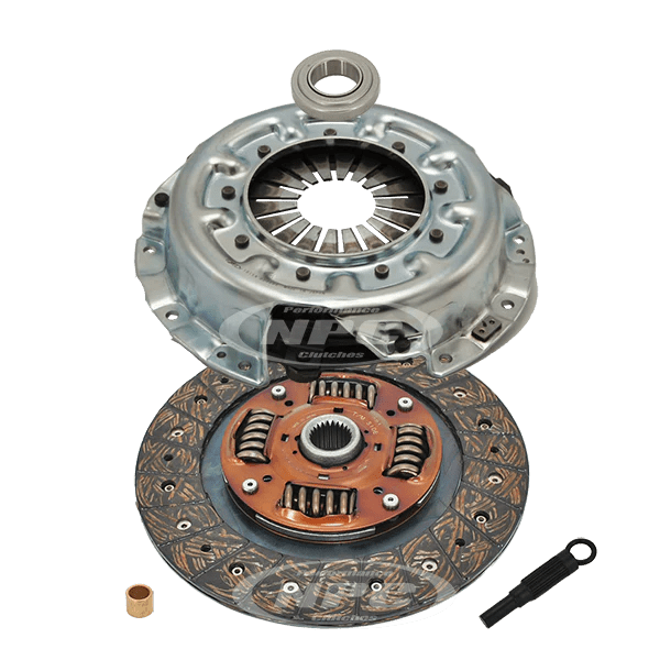 NPC Heavy Duty Organic Clutch Kit suit Nissan Skyline GT-T GTR Pull Type NPC7333 - Game On Motorsports Australia