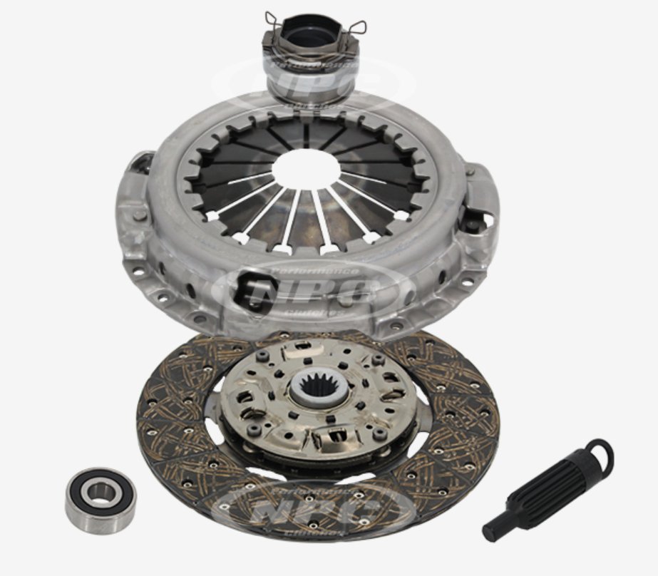 NPC Heavy Duty Organic Clutch Kit suit Toyota Landcruiser FZJ80 NPC6678-1A - Game On Motorsports Australia