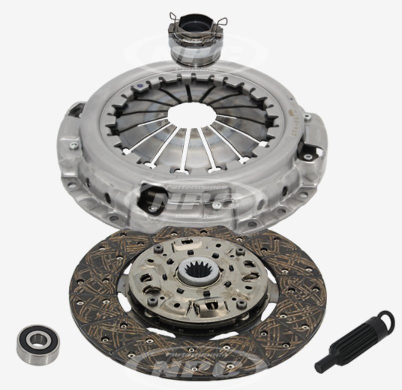 NPC Heavy Duty Organic Clutch Kit suit Toyota Landcruiser FZJ80 NPC6925-1A - Game On Motorsports Australia