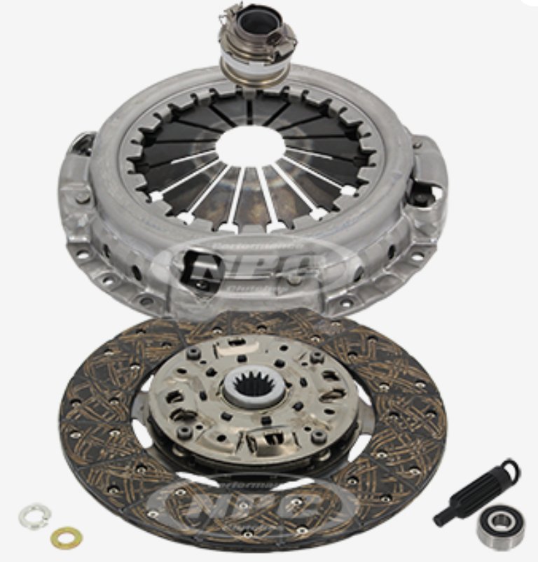 NPC Heavy Duty Organic Clutch Kit suit Toyota Landcruiser UZJ100 NPC7701-1A - Game On Motorsports Australia