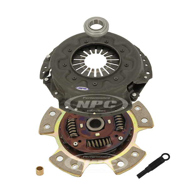 NPC Super Heavy Duty Button Clutch Kit Nissan Silvia S13 S14 NPC6531B - Game On Motorsports Australia