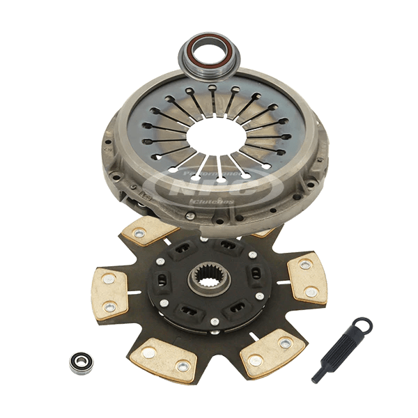 NPC Super Heavy Duty Button Clutch Kit suit Toyota 1JZ 2JZ R154 NPC766B5 - Game On Motorsports Australia