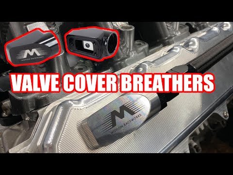 Motion Raceworks Billet LS Valve Cover Breathers Black – Game On ...