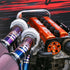 PRP 1JZ / 2JZ GTE Baffled Dry Sump Cam Covers - Game On Motorsports Australia