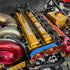 PRP 1JZ / 2JZ GTE Baffled Wet Sump Cam Covers - Game On Motorsports Australia