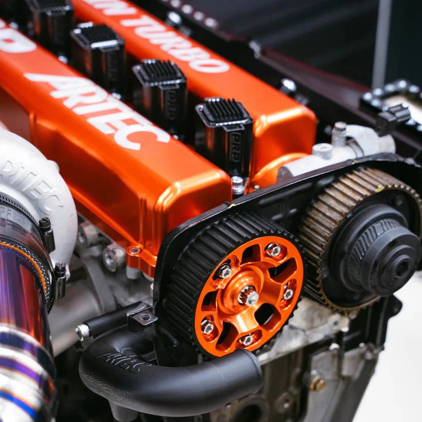 PRP 1JZ / 2JZ GTE Baffled Wet Sump Cam Covers - Game On Motorsports Australia
