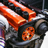 PRP 1JZ / 2JZ GTE Baffled Wet Sump Cam Covers - Game On Motorsports Australia