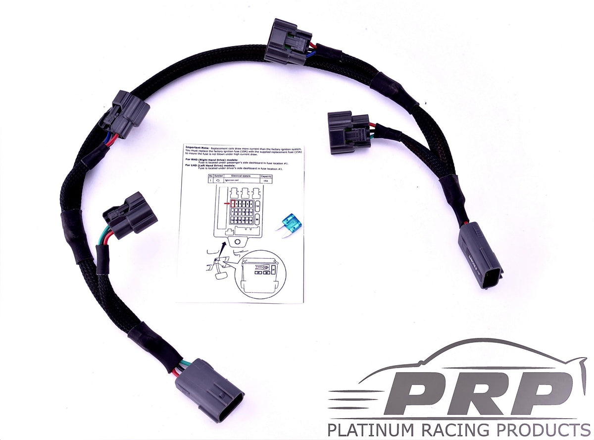 PRP 4 Cylinder Universal Coil Loom - Game On Motorsports Australia