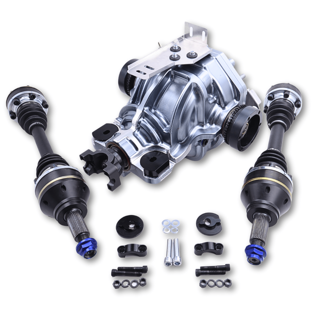PRP 8.8" Nissan R200 Rear Differential Billet Housing Race Kit (3.5 & 4.1) - Game On Motorsports Australia
