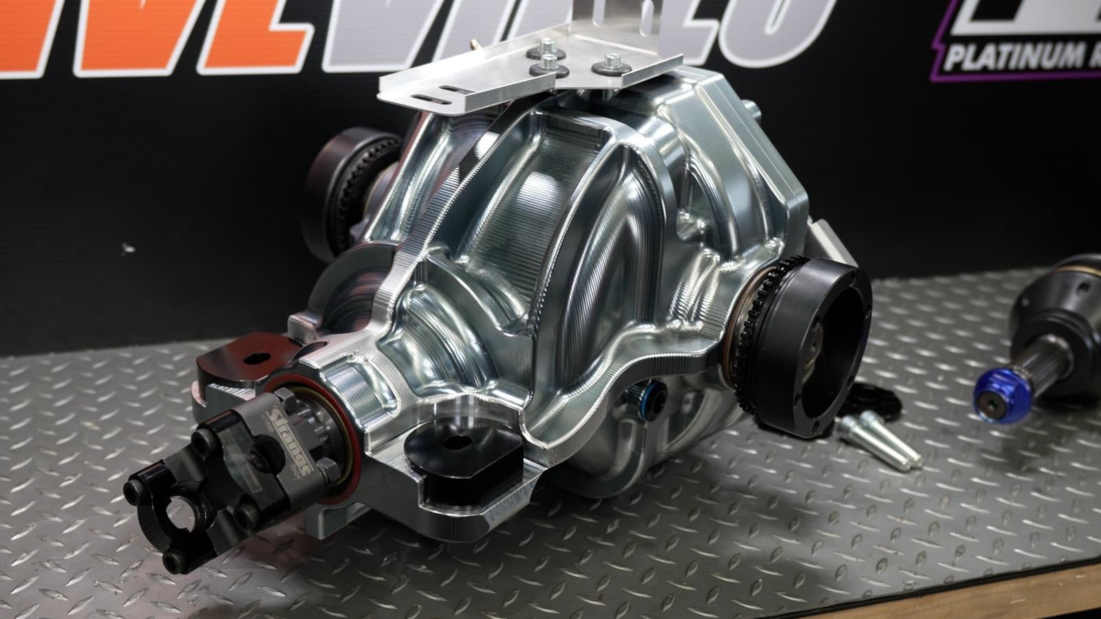 PRP 8.8" Nissan R200 Rear Differential Billet Housing Race Kit (3.7 & 4.3) - Game On Motorsports Australia