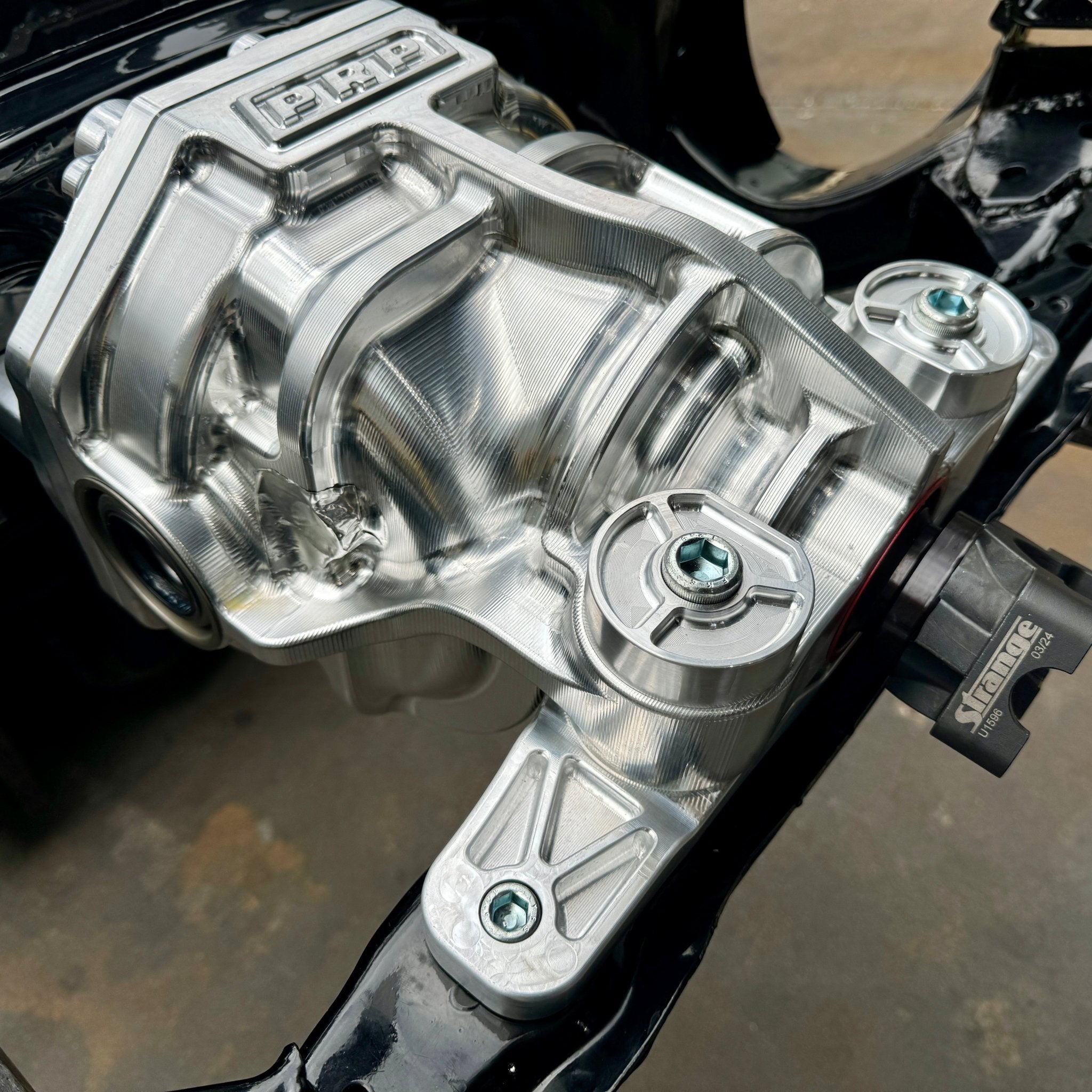 PRP 8.8" Toyota JZA80 Rear Differential Billet Housing Street Kit - Game On Motorsports Australia